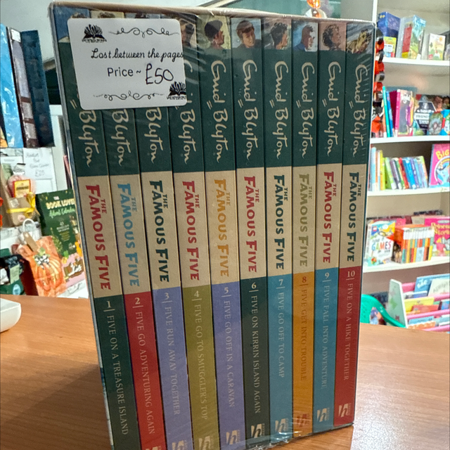The Famous Five Box Set