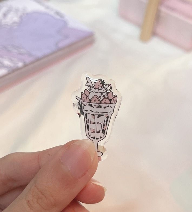 Nuclear Parfait Pins