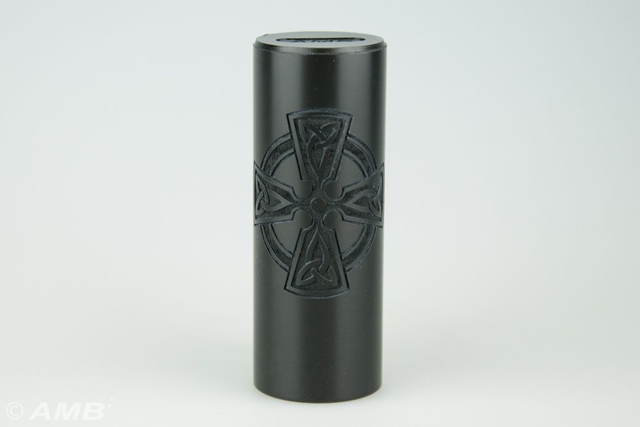 AMB Bagpipe Reed Protector  (cross)