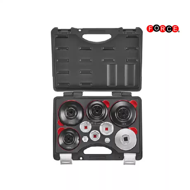 Force 10tlg Ölfilterschlüssel-satz 