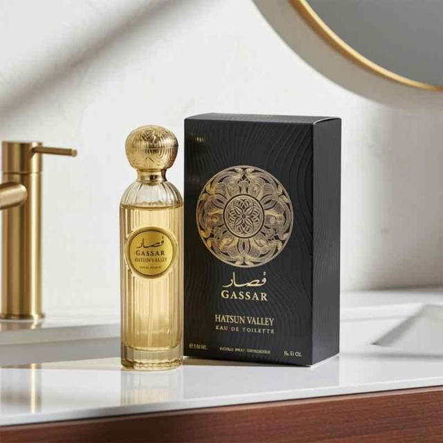 Gassar Hatsun Valley Eau de Toilette – 100ML (Unisex)

