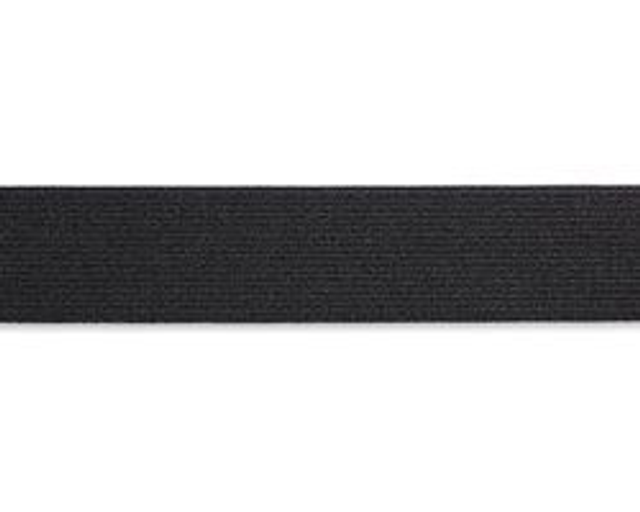 955 386 zwart 30 mm / 1m