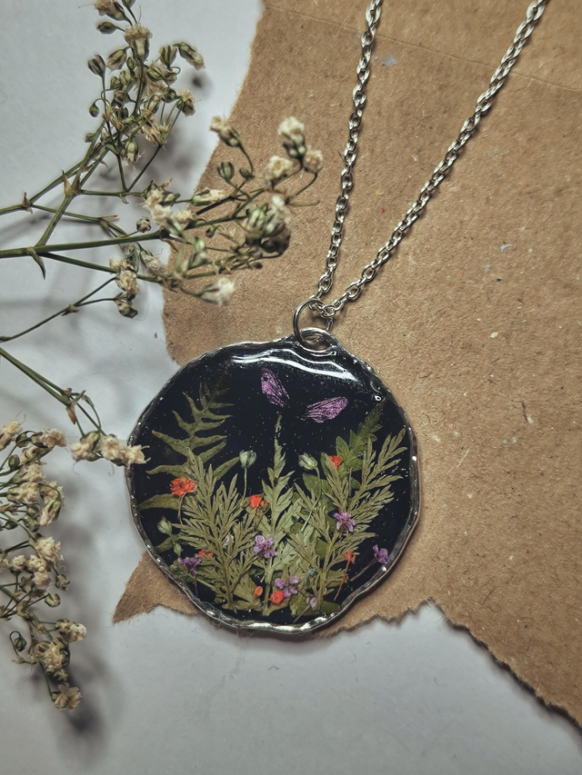 Dancing in Darkness Necklace