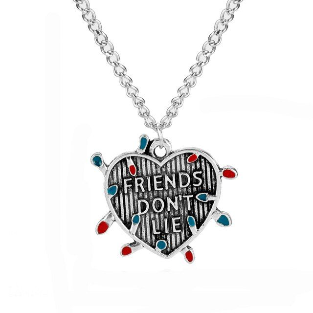 Collana Stranger Things Gli amici non mentono