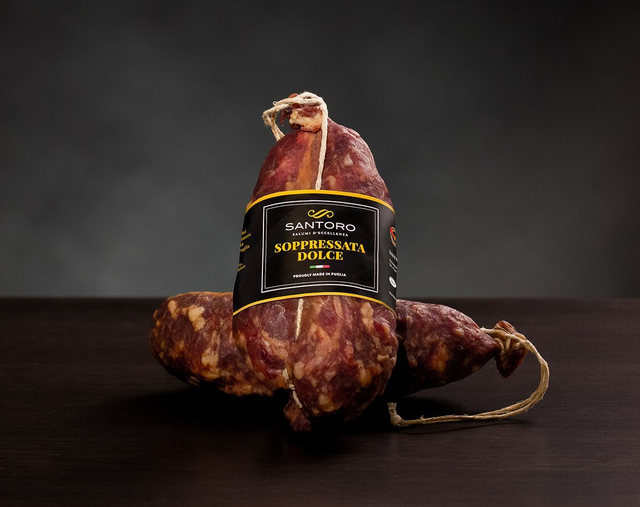 Soppressata dolce - Salumificio Santoro - 400gr