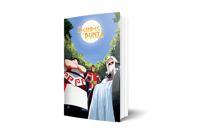 Manga - Les légendes de Dunia