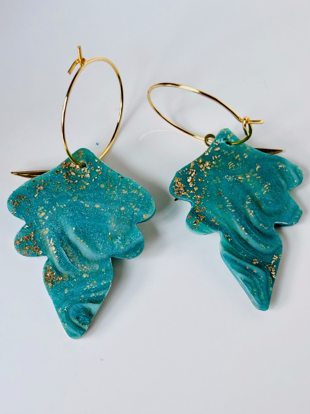 Boucles « Palmettes »