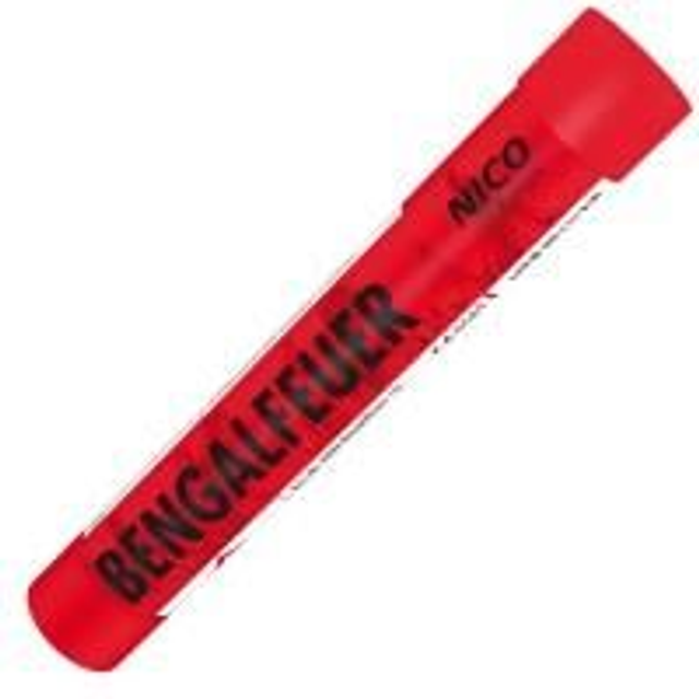 Bengalfeuer, rot, KAT F1