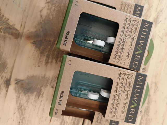 Milward: Draaddoorsteker [automatisch] 