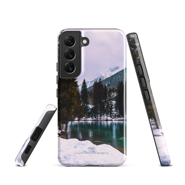  Cover resistente per Samsung® snow landscape 