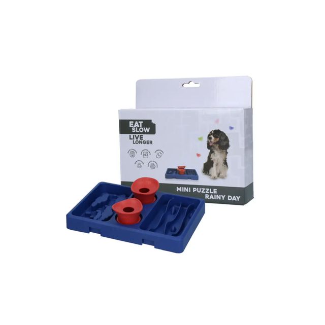Mini Puzzle d'alimentation Eat Slow Live Longer "Jour de pluie"