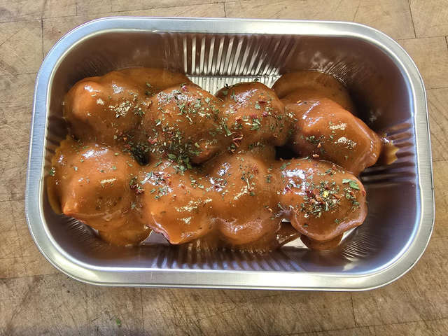 8 Meatballs in Italian Tomato Sauce 