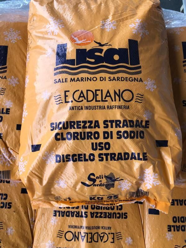 Sale marino per strade (kg 10) 