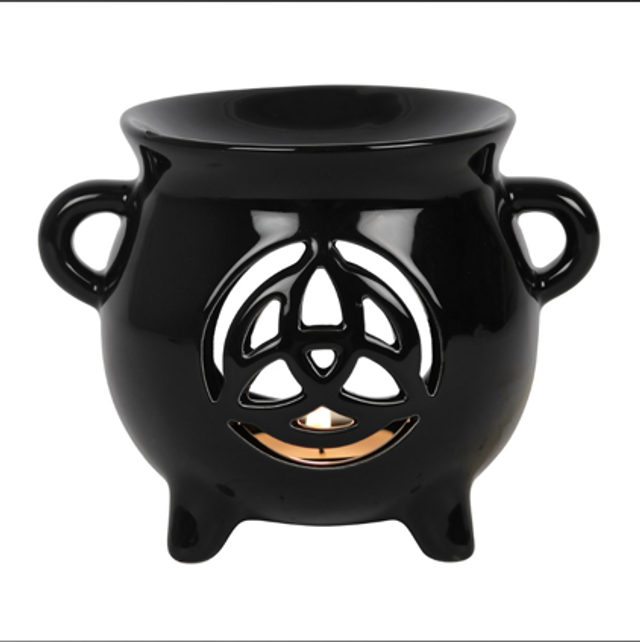 Triquetra Cauldron, Oil Burner or Wax Melter