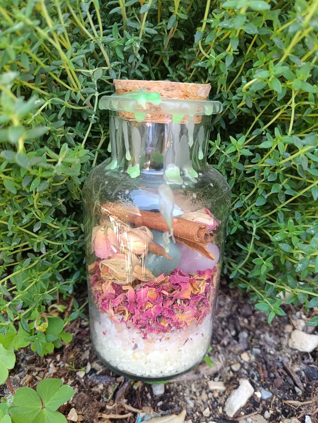 Grande Spell Jar Abondance