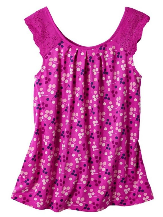 Débardeur broderie anglaise 34/36 (Blancheporte) 