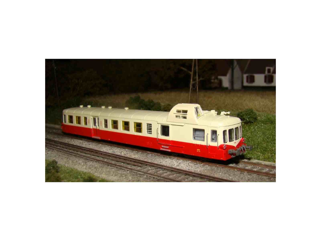 Autorail XBD3824 Bordeaux trains160 16069 N