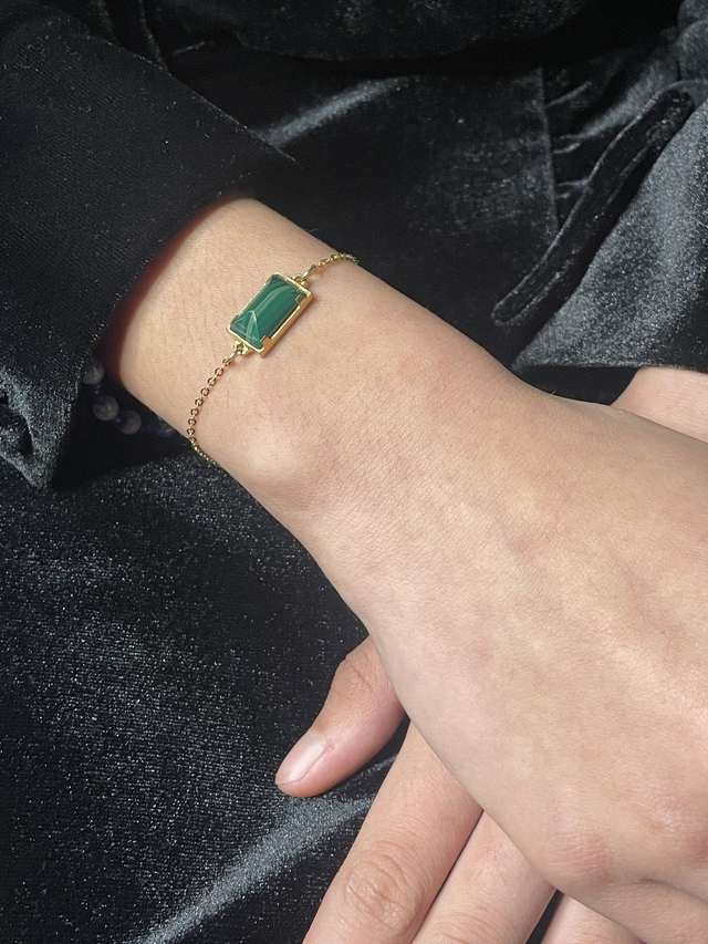 Bracelet malachite - DAFINA
