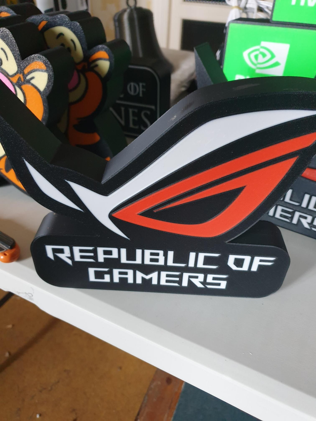 Lampe républicaine of gamer