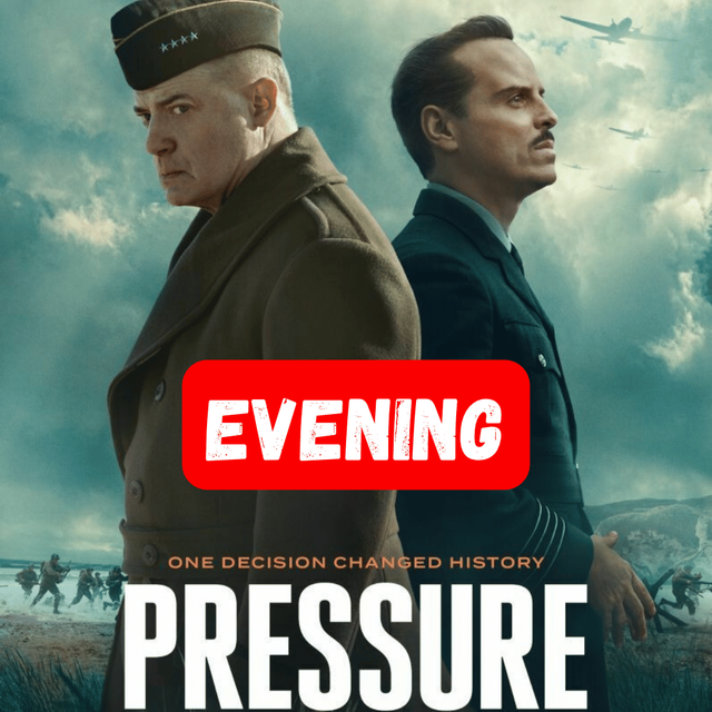 Pressure - EVENING FILM ONLY - 25th November