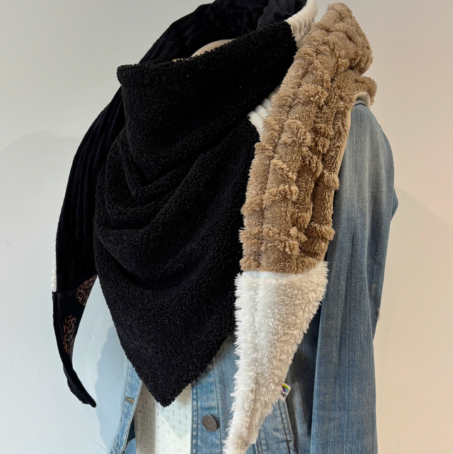 Maxi Chèche Double Patchwork 351