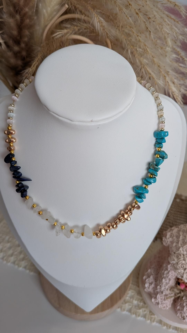 Gemstones necklace 