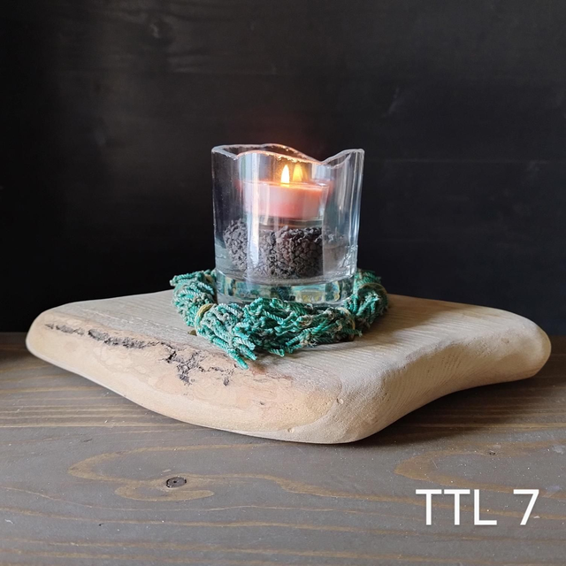 Ghostnet - Tisch Teelicht (TTL 7) 