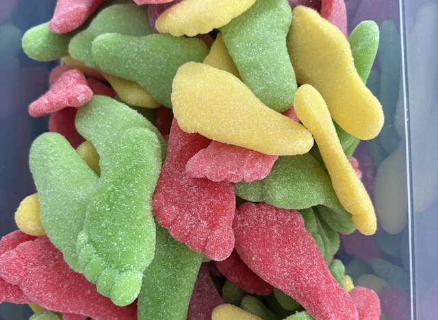 Pied sucré damel ( 100grs)