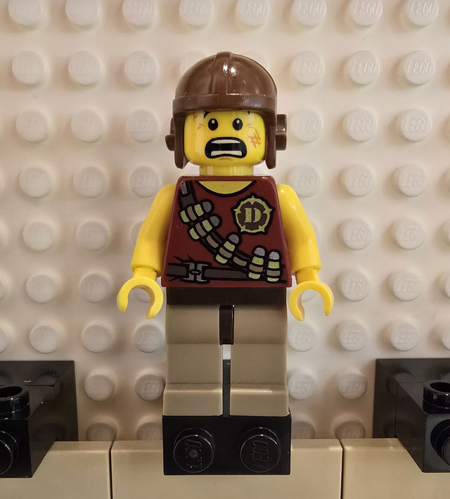 LEGO dino001 Held Minifigur