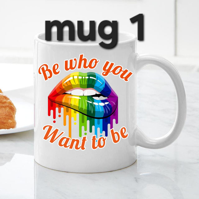 LGBTQIA+ Themed 110z Mugs 