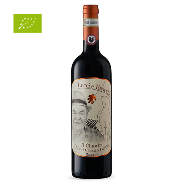 Chianti CLASSICO Riserva "IL CHIORBA" 2019 - BIO Tenuta LECCI e BROCCHI [TOSCANE]