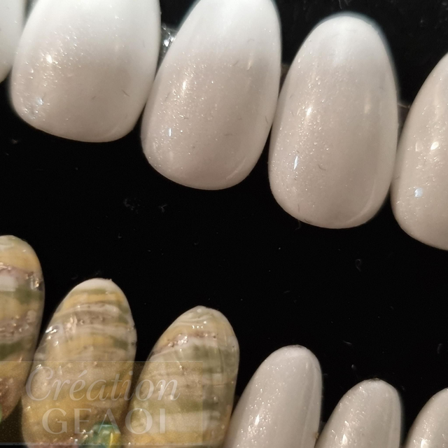 Coquillages nacre little rond S