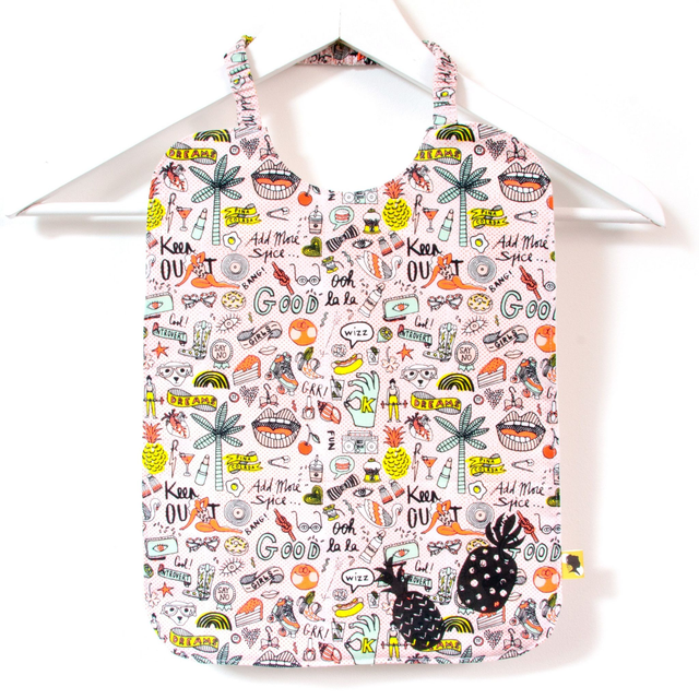 Serviette maternelle FUN