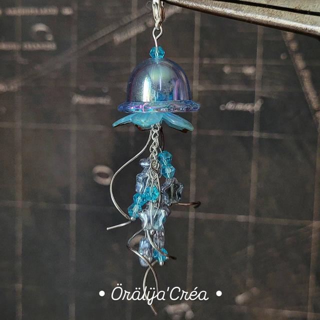 Méduse spacïa ( Uniquement en pré-Commande)