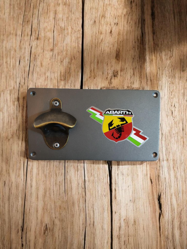 Décapsuleur Mural Abarth