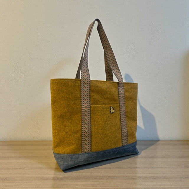 Cabas Essentiel - Eclat d'Hiver Ocre Lumière