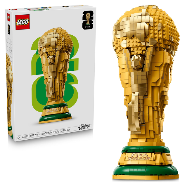 LEGO 43020 Editions Football Offizieller Pokal der FIFA Fussball-Weltmeisterschaft