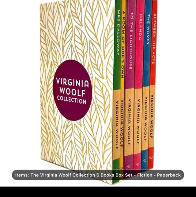 Virginia Woolf Collection