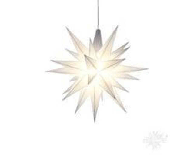 40044 Stern A4 weiß