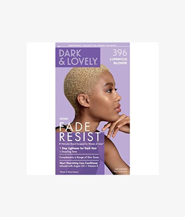 Softsheen Carson Dark and Lovely®Fade Resist Luminous Blonde 396