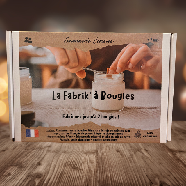 Box DIY « La Fabrik’ à bougies »