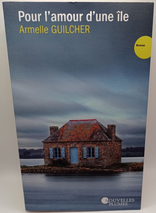 Pour l'amour d'une île de Armelle Guilcher