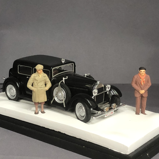 Bugatti 46 Million Guiet Rally Monte Carlo 1936 Vroom 1:43