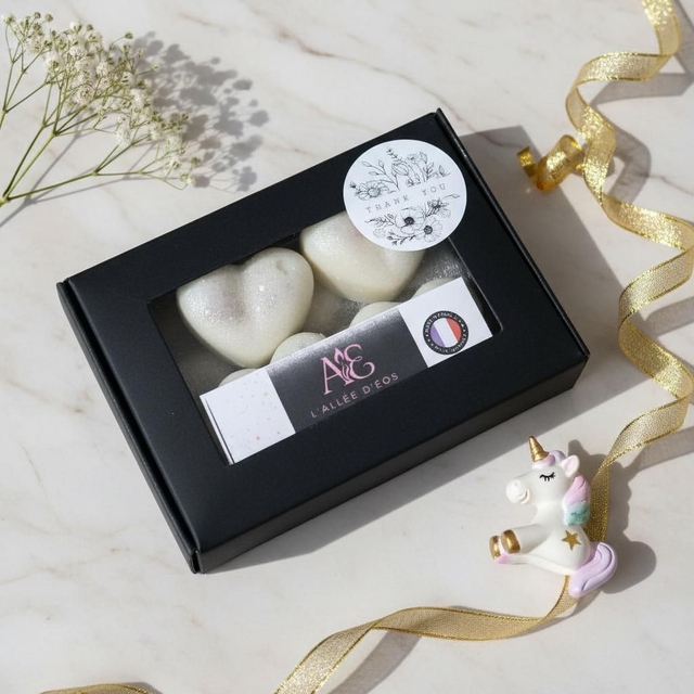 Fondants parfumés Unicornis Azurosa - Parfum Licorne 🦄