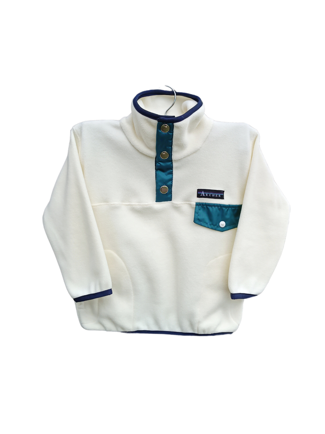 Polerón Micro Polar Niños Cuello Alto Anti-Pilling  