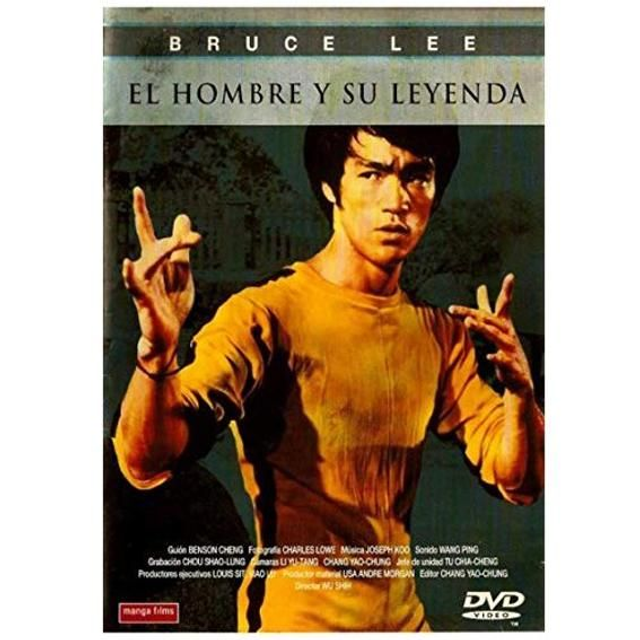 Bruce Lee [DVD] Usado El hombre y su Leyenda