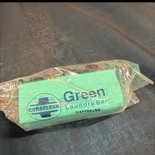 Green laundry soap 
