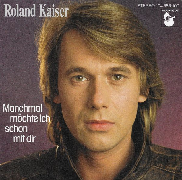 Roland Kaiser - Manchmal Mochte Ich Schon Mit Dir