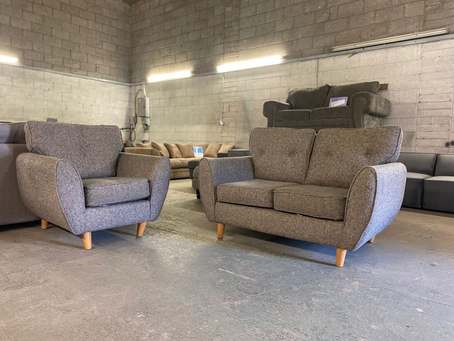 Sofa and Armchair set #U1254