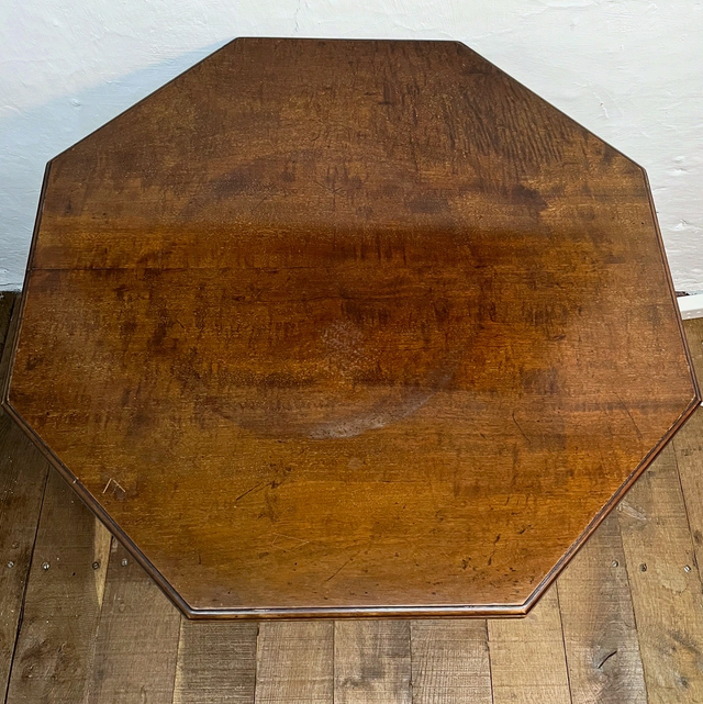 A Mahogany Octagonal Aesthetic Movement Occasional Table Circa 1900